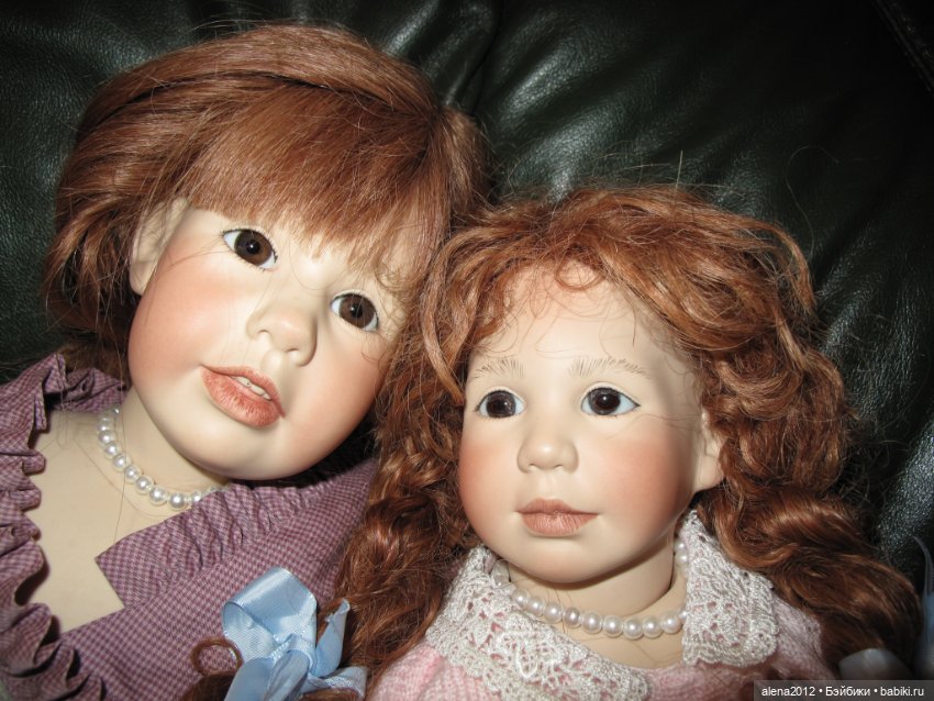 И снова рыжики! Сестрёнки от Carla Rauser