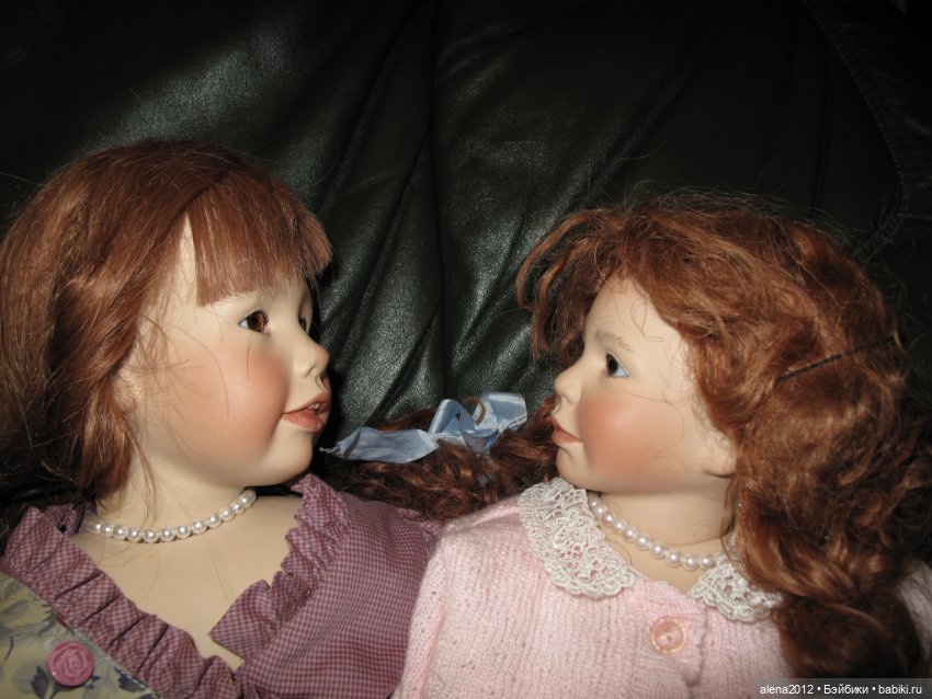 И снова рыжики! Сестрёнки от Carla Rauser