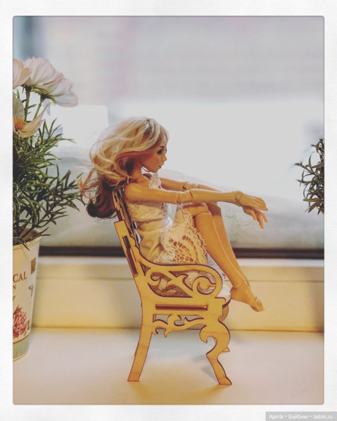 Уренгойские окна — Домашние фото авторских кукол: личные коллекции