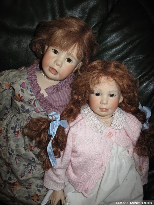 И снова рыжики! Сестрёнки от Carla Rauser