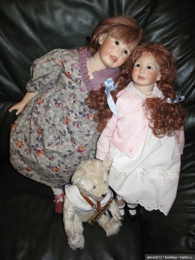 И снова рыжики! Сестрёнки от Carla Rauser