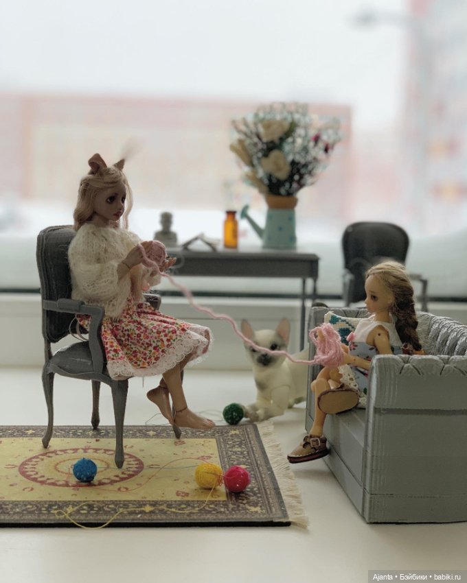 Уренгойские окна — Домашние фото авторских кукол: личные коллекции