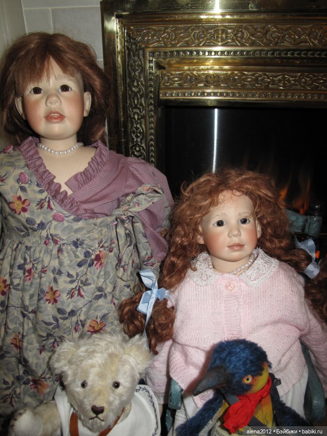 И снова рыжики! Сестрёнки от Carla Rauser (фото 10)