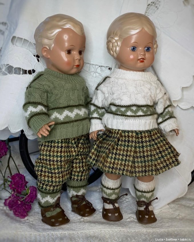 Подарок! Винтажные малыши (фото 4)