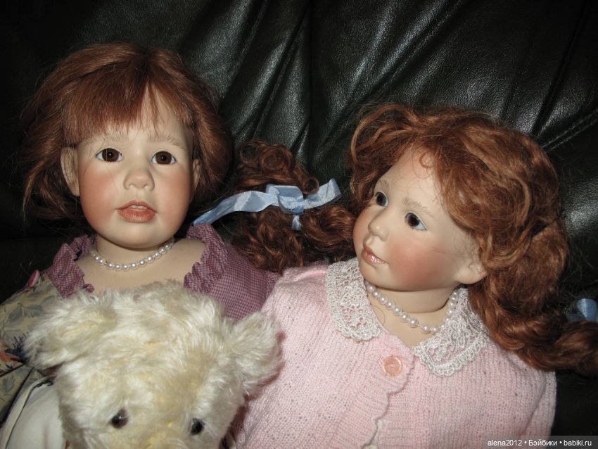 И снова рыжики! Сестрёнки от Carla Rauser