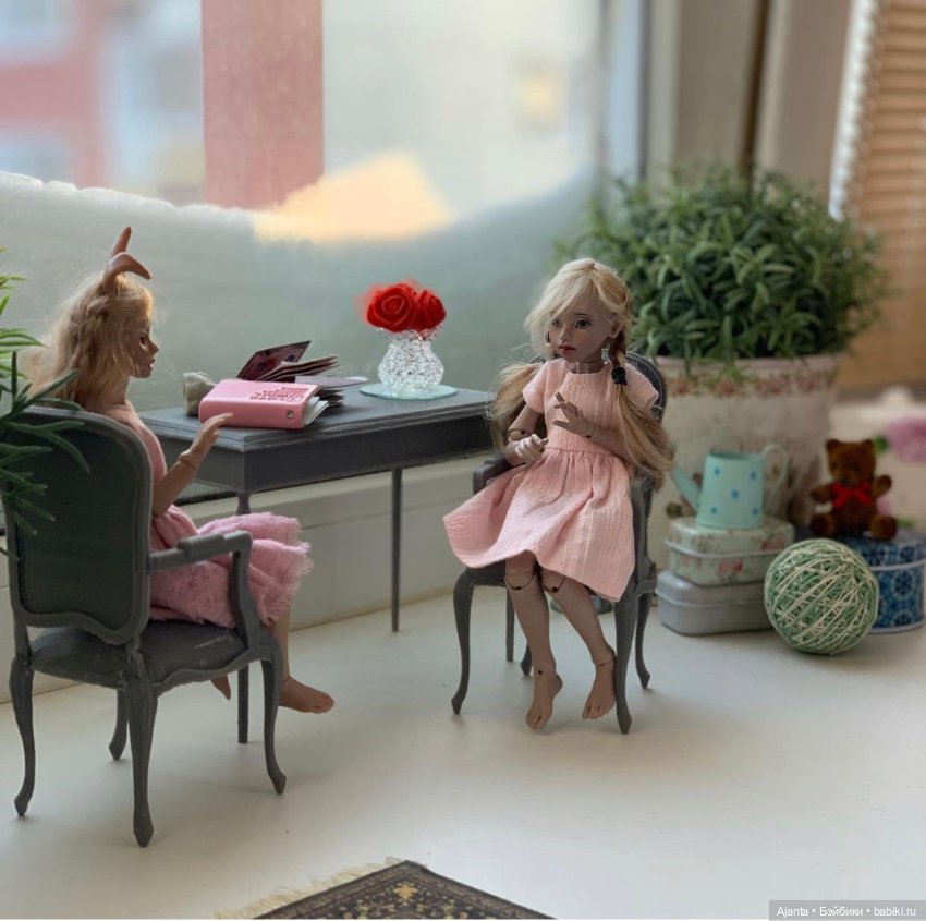 Уренгойские окна — Домашние фото авторских кукол: личные коллекции (фото 7)