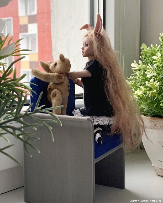 Уренгойские окна — Домашние фото авторских кукол: личные коллекции (фото 6)