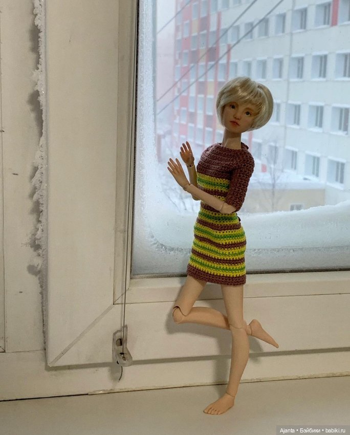 Уренгойские окна — Домашние фото авторских кукол: личные коллекции