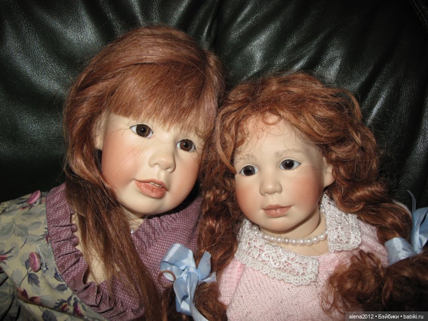 И снова рыжики! Сестрёнки от Carla Rauser