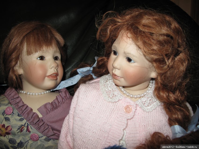 И снова рыжики! Сестрёнки от Carla Rauser