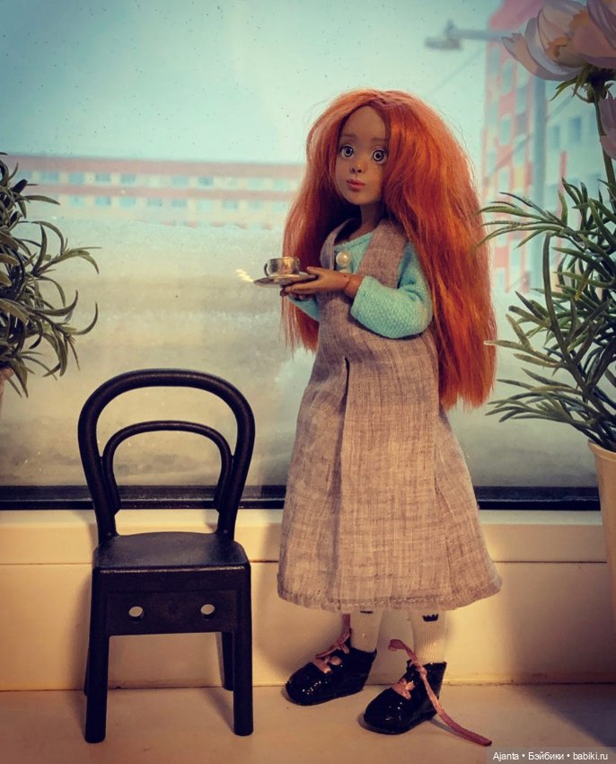 Уренгойские окна — Домашние фото авторских кукол: личные коллекции (фото 9)