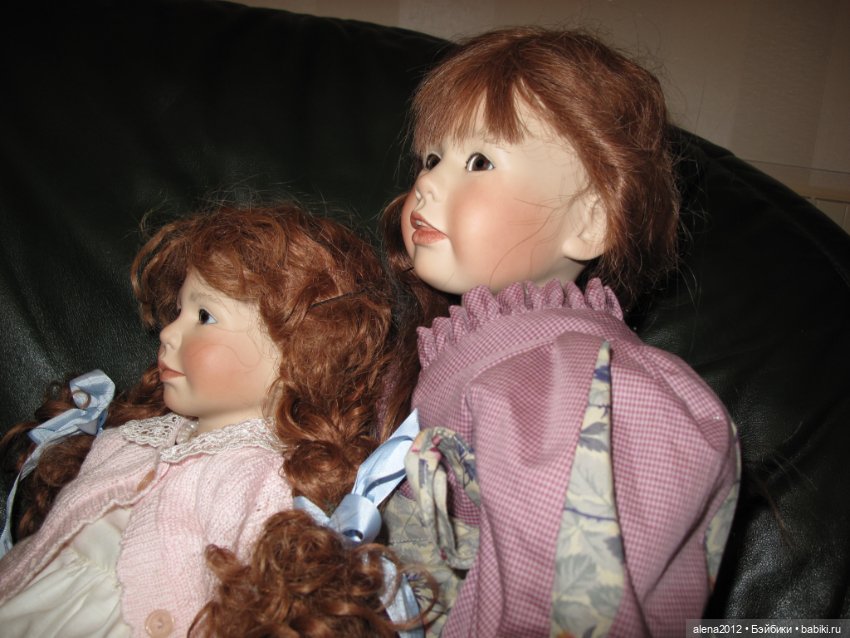 И снова рыжики! Сестрёнки от Carla Rauser