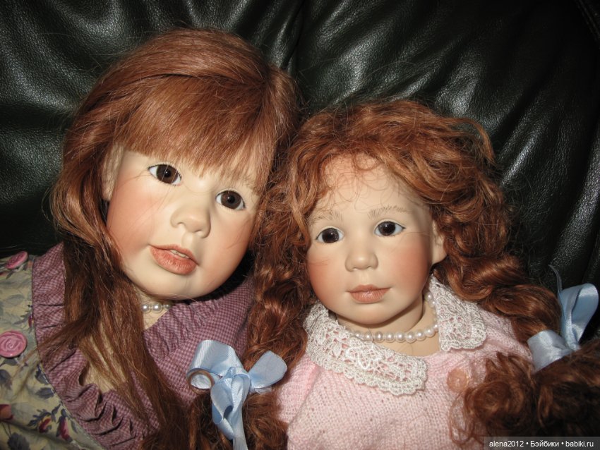 И снова рыжики! Сестрёнки от Carla Rauser