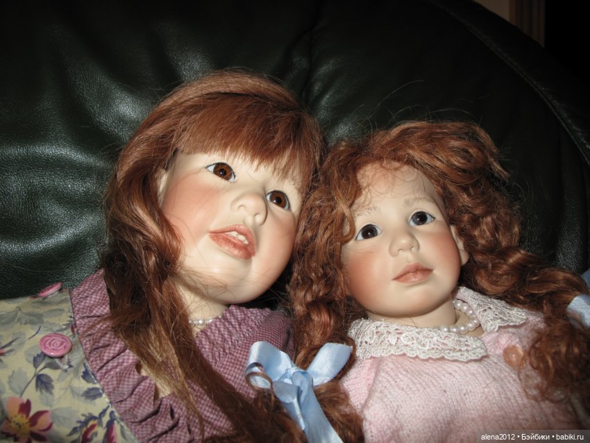 И снова рыжики! Сестрёнки от Carla Rauser