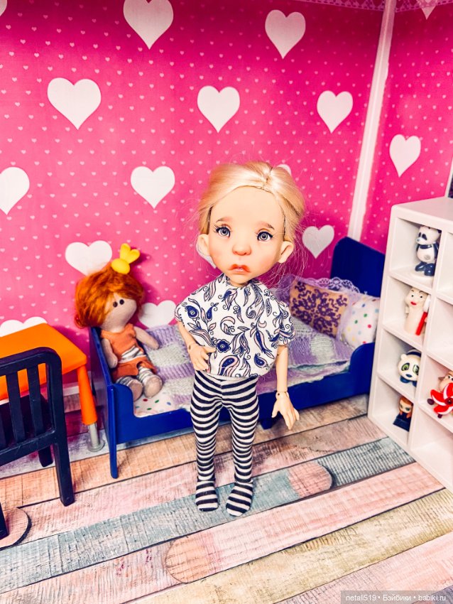 Гардероб для Лилу от Tafidolls