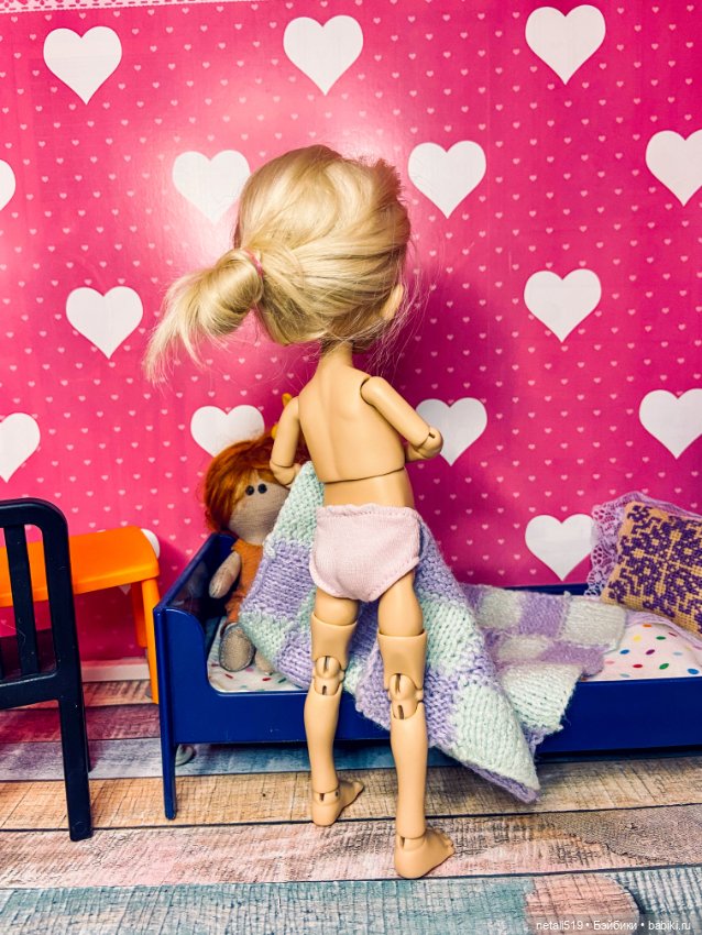 Гардероб для Лилу от Tafidolls