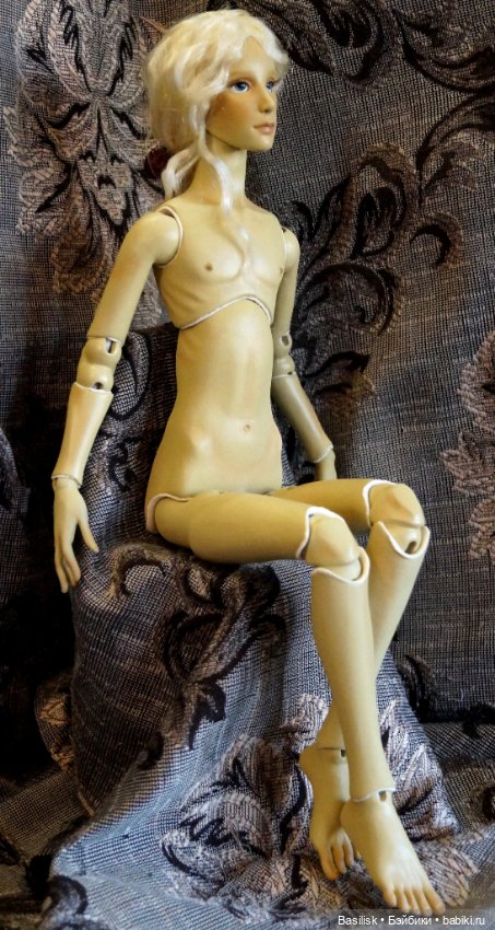 Первая отминка — Авторские шарнирные куклы своими руками: лепка (фото 6)