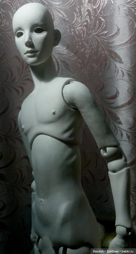 Первая отминка — Авторские шарнирные куклы своими руками: лепка (фото 3)