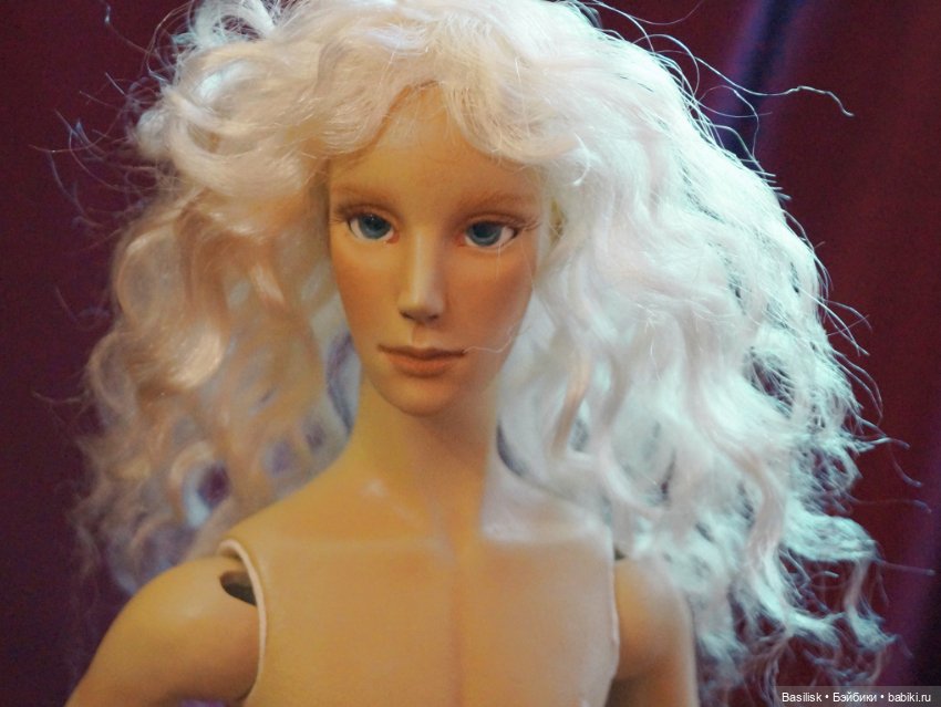 Первая отминка — Авторские шарнирные куклы своими руками: лепка (фото 5)