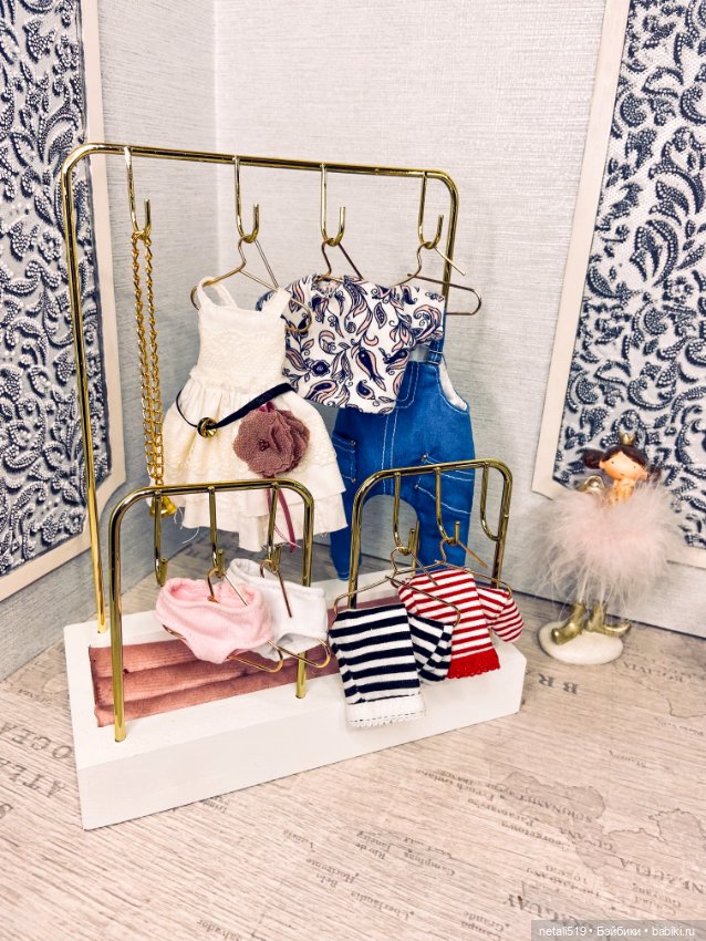 Гардероб для Лилу от Tafidolls (фото 2)