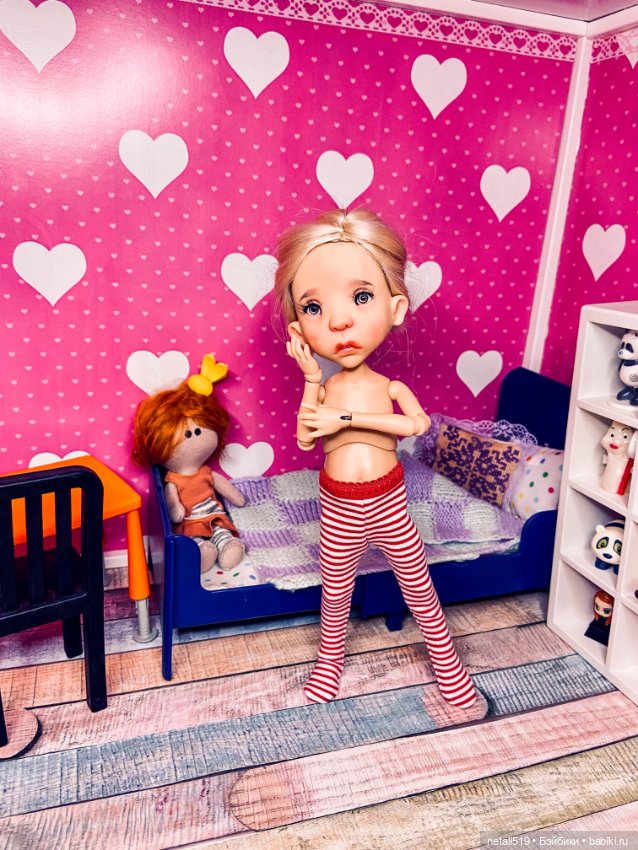 Гардероб для Лилу от Tafidolls