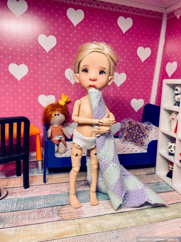 Гардероб для Лилу от Tafidolls