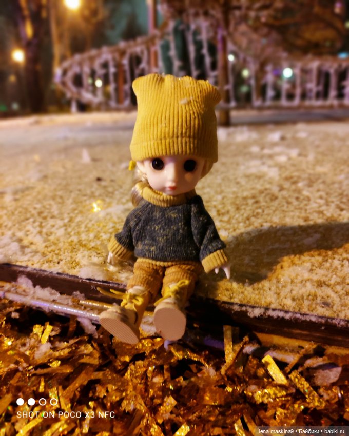 Грустинка Манечка — Куклы Baboliy (Баболи