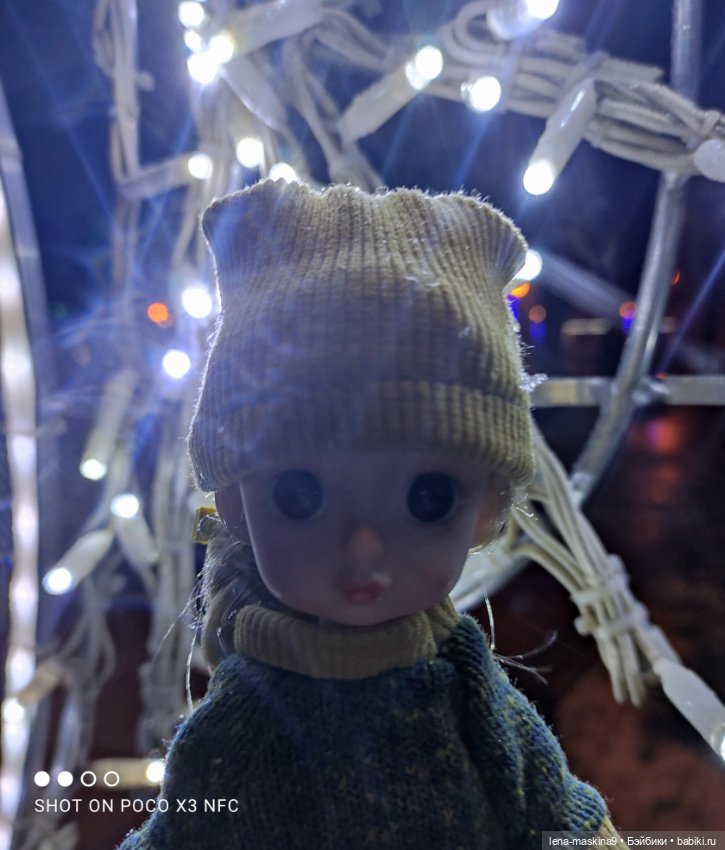 Грустинка Манечка — Куклы Baboliy (Баболи