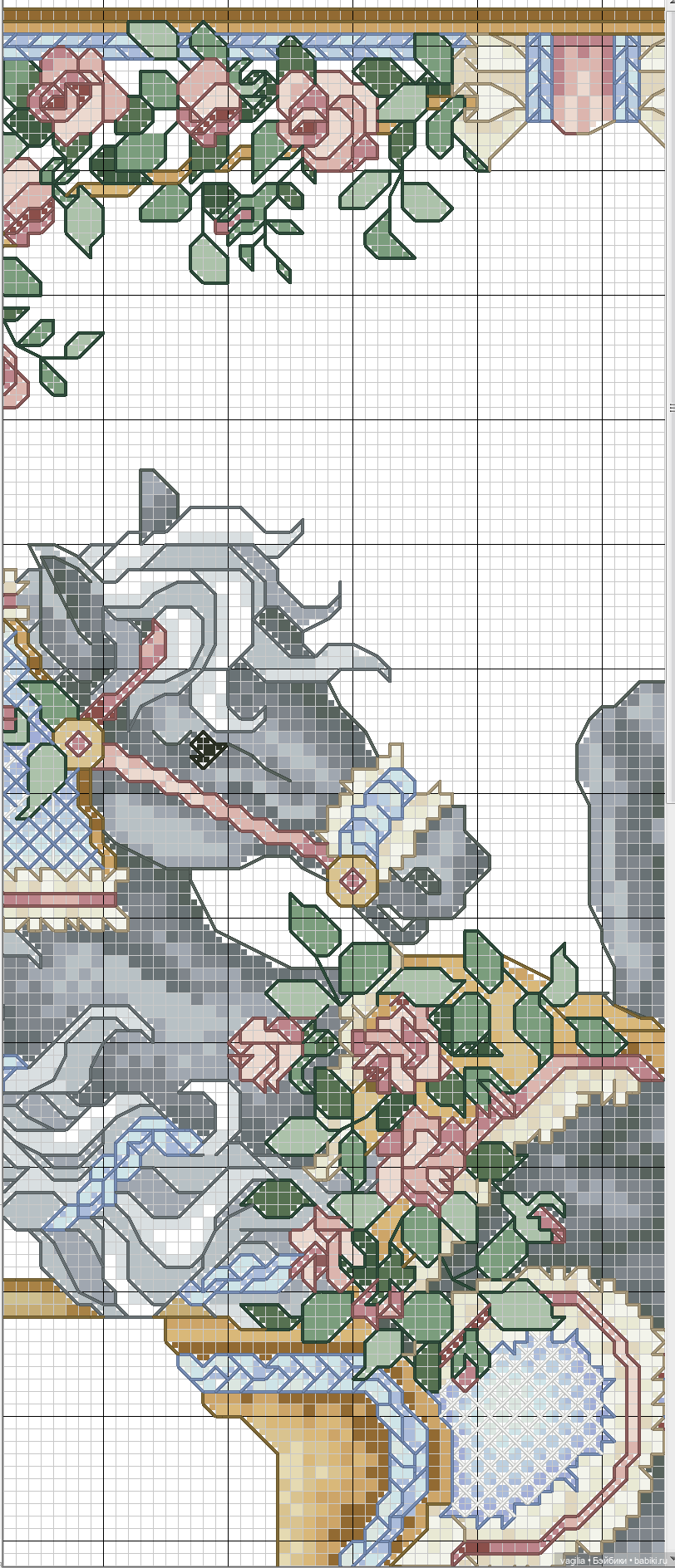 Сезонные лошадки крестиком (фото 7)