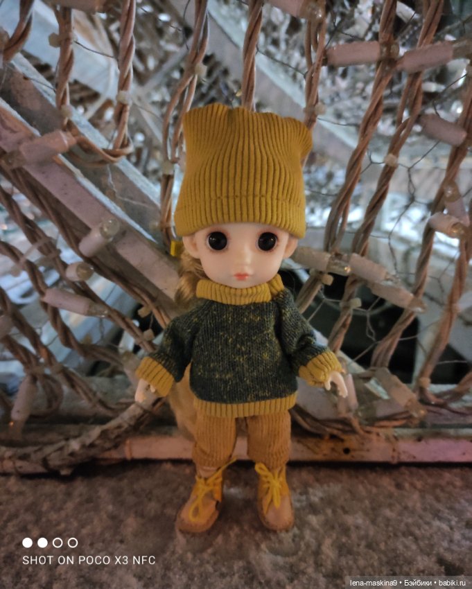 Грустинка Манечка — Куклы Baboliy (Баболи