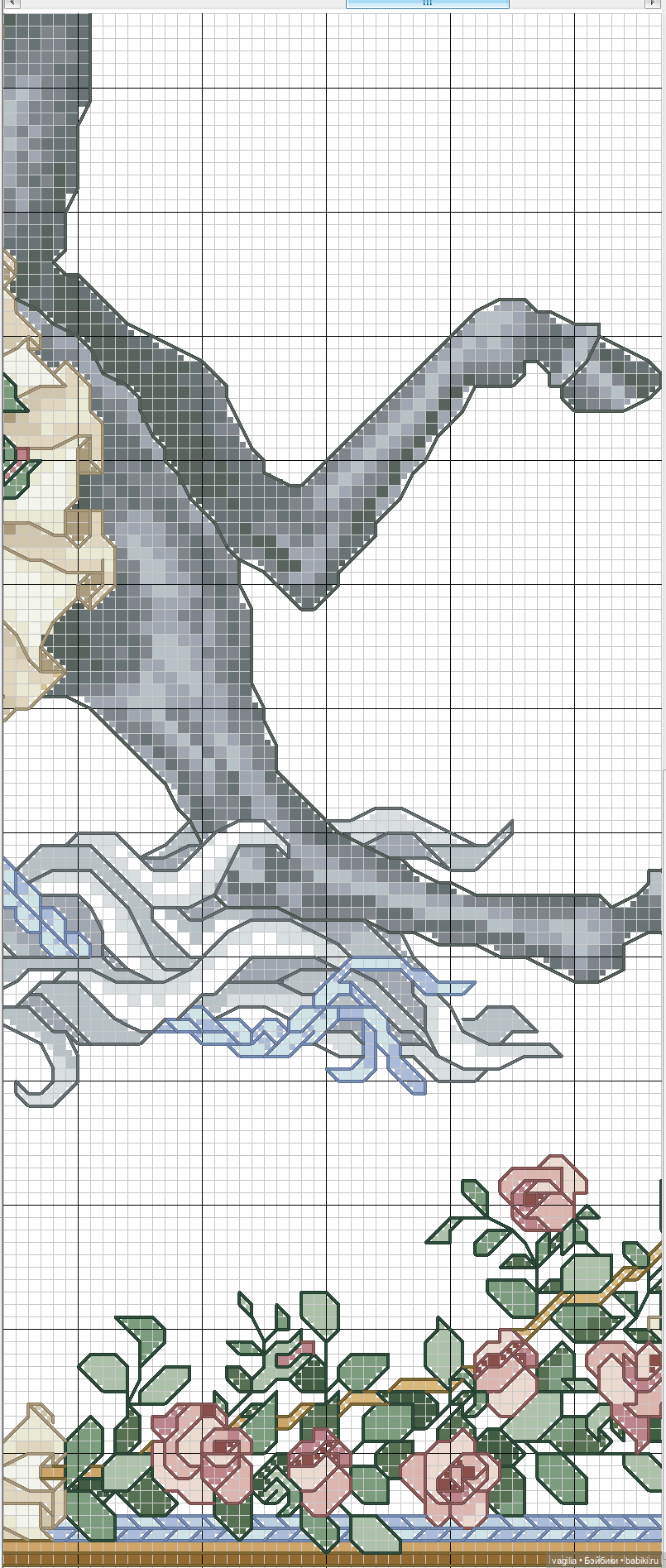 Сезонные лошадки крестиком (фото 4)