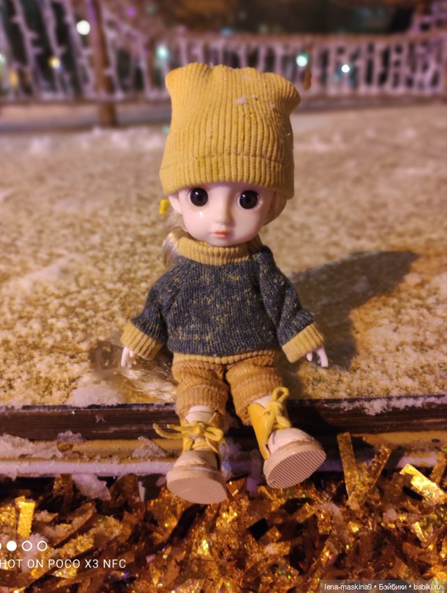 Грустинка Манечка — Куклы Baboliy (Баболи
