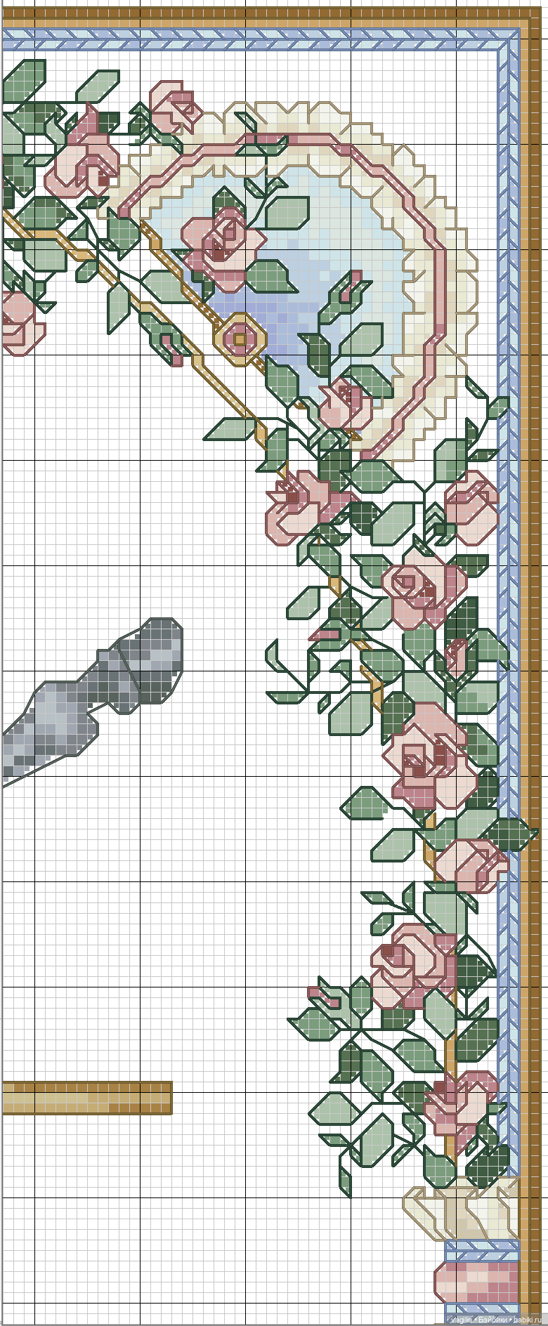 Сезонные лошадки крестиком (фото 9)