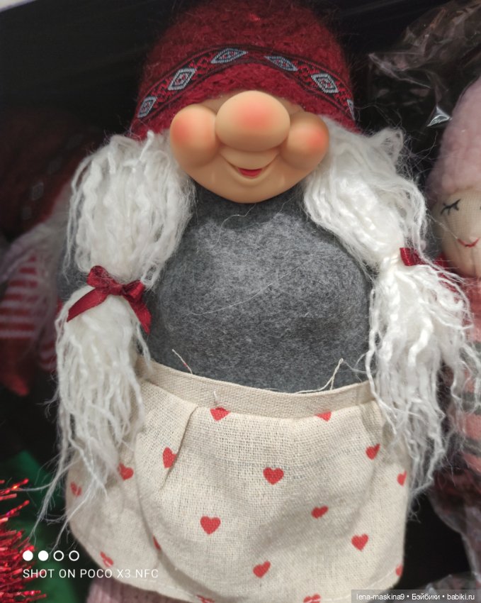 Грустинка Манечка — Куклы Baboliy (Баболи