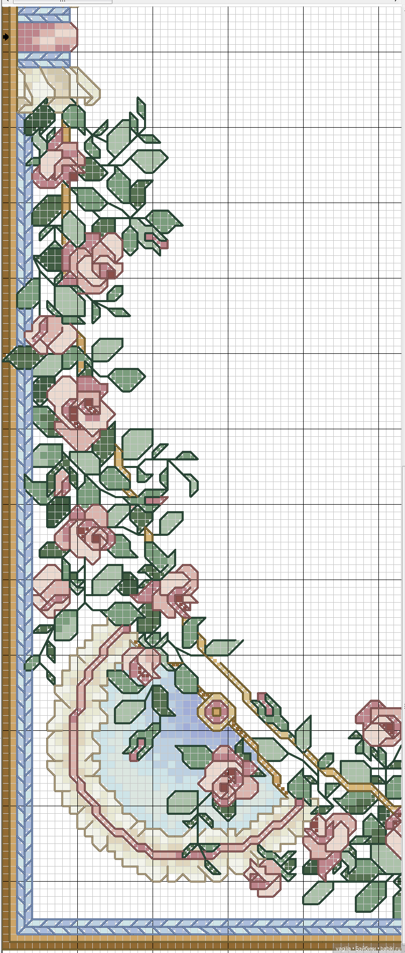 Сезонные лошадки крестиком (фото 2)