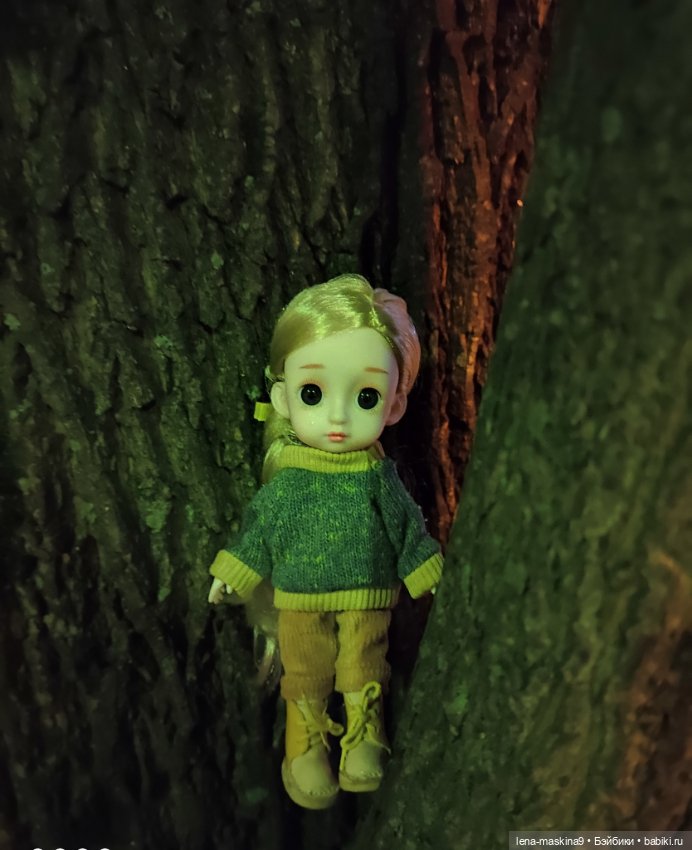 Грустинка Манечка — Куклы Baboliy (Баболи