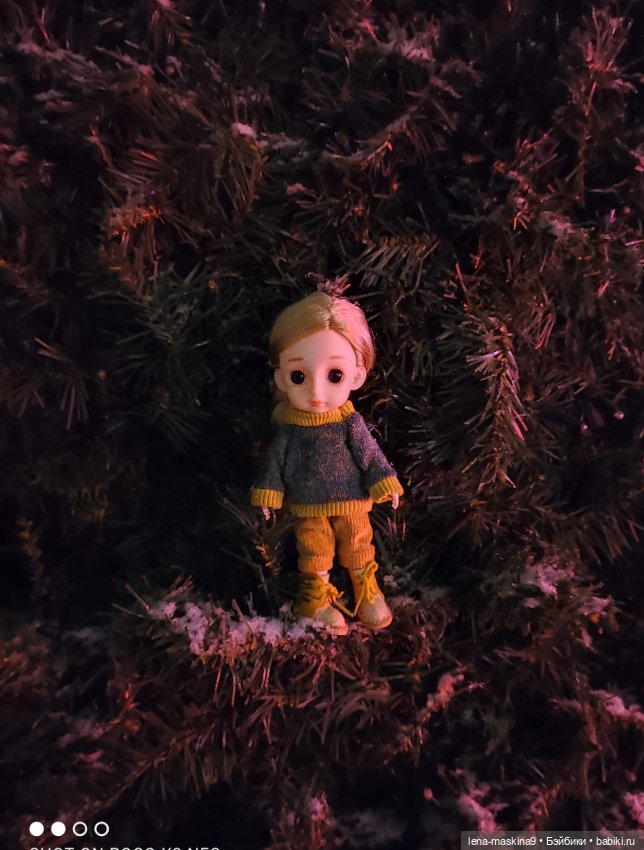 Грустинка Манечка — Куклы Baboliy (Баболи