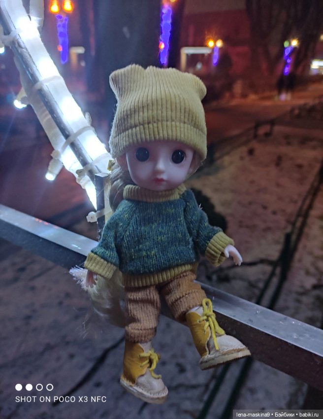 Грустинка Манечка — Куклы Baboliy (Баболи