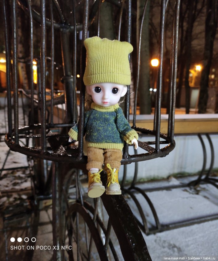 Грустинка Манечка — Куклы Baboliy (Баболи (фото 4)