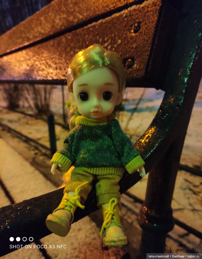 Грустинка Манечка — Куклы Baboliy (Баболи