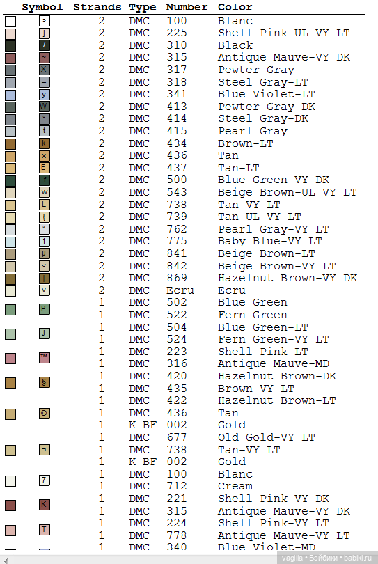Сезонные лошадки крестиком (фото 10)