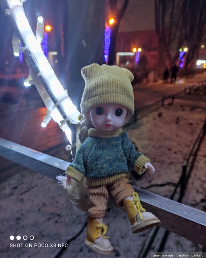 Грустинка Манечка — Куклы Baboliy (Баболи