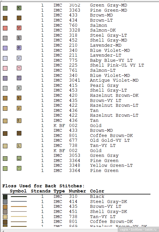 Сезонные лошадки крестиком