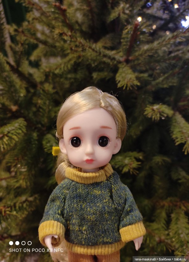Грустинка Манечка — Куклы Baboliy (Баболи (фото 6)
