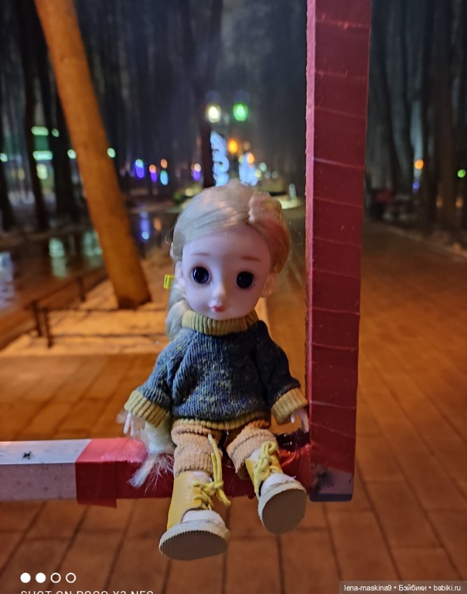 Грустинка Манечка — Куклы Baboliy (Баболи