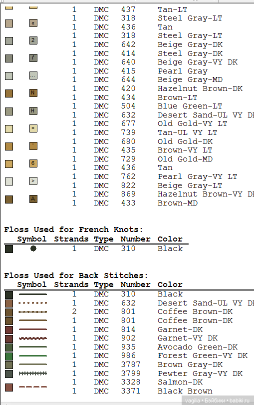 Сезонные лошадки крестиком