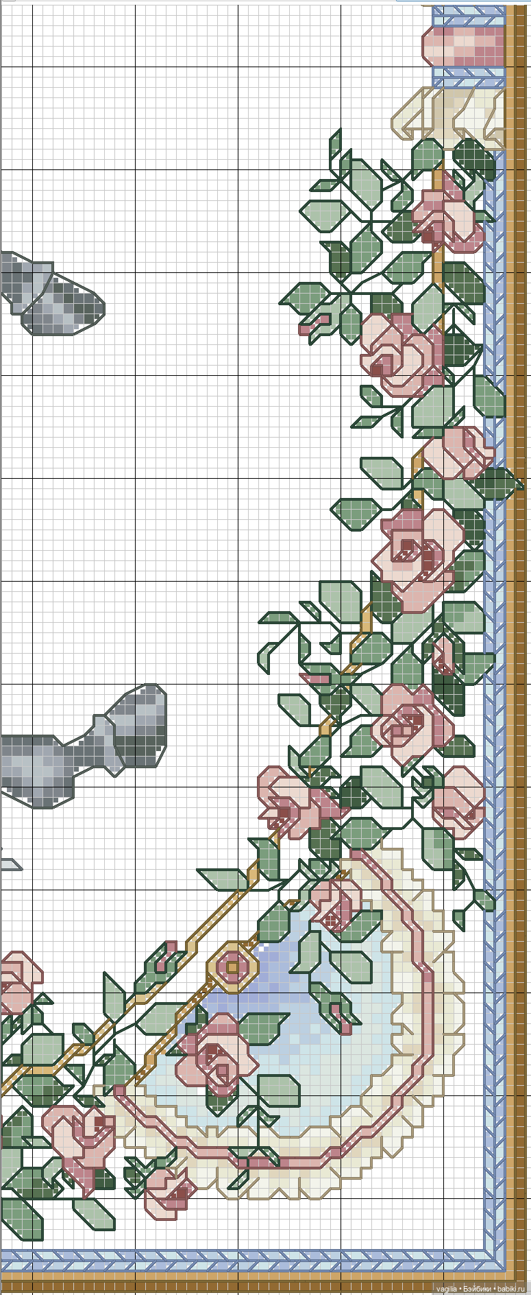 Сезонные лошадки крестиком (фото 5)