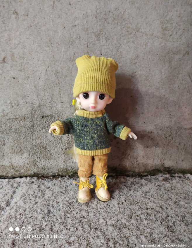 Грустинка Манечка — Куклы Baboliy (Баболи