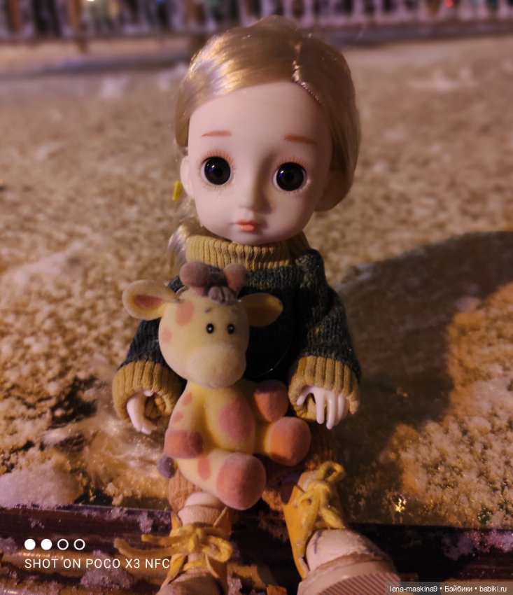 Грустинка Манечка — Куклы Baboliy (Баболи
