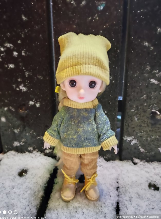 Грустинка Манечка — Куклы Baboliy (Баболи